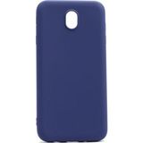 Tekno Grup Samsung Galaxy J7 Pro Mat Premium Lacivert Silikon Kılıf