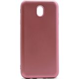Tekno Grup Samsung Galaxy J7 Pro Mat Premium Rose Silikon Kılıf