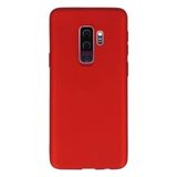 Tekno Grup Samsung Galaxy J8 Mat Premium Kırmızı Silikon Kılıf
