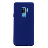Tekno Grup Samsung Galaxy J8 Mat Premium Lacivert Silikon Kılıf