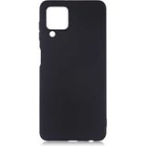 Tekno Grup Samsung Galaxy M32 Kılıf Mat Premium Silikon Kılıf Siyah