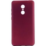 Tekno Grup Samsung Galaxy Note 4 Mat Premium Bordo Silikon Kılıf