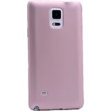 Tekno Grup Samsung Galaxy Note 4 Mat Premium Rose Silikon Kılıf