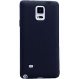 Tekno Grup Samsung Galaxy Note 4 Mat Premium Siyah Silikon Kılıf