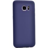 Tekno Grup Samsung Galaxy Note 5 Mat Premium Lacivert Silikon Kılıf
