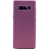 Tekno Grup Samsung Galaxy Note 8 Mat Premium Bordo Silikon Kılıf