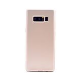 Tekno Grup Samsung Galaxy Note 8 Mat Premium Gold Silikon Kılıf