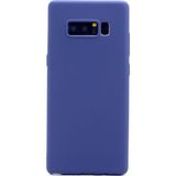 Tekno Grup Samsung Galaxy Note 8 Mat Premium Lacivert Silikon Kılıf