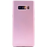 Tekno Grup Samsung Galaxy Note 8 Mat Premium Rose Silikon Kılıf