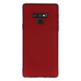 Tekno Grup Samsung Galaxy Note 9 Mat Premium Kırmızı Silikon Kılıf