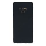 Tekno Grup Samsung Galaxy Note 9 Mat Premium Siyah Silikon Kılıf