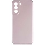 Tekno Grup Samsung Galaxy S21 Fe Kılıf Mat Premium Silikon Kılıf Rose