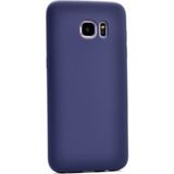 Tekno Grup Samsung Galaxy S7 Edge Mat Premium Lacivert Silikon Kılıf