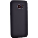 Tekno Grup Samsung Galaxy S7 Edge Mat Premium Siyah Silikon Kılıf