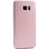 Tekno Grup Samsung Galaxy S7 Mat Premium Rose Silikon Kılıf