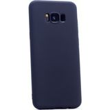 Tekno Grup Samsung Galaxy S8 Plus Mat Premium Siyah Silikon Kılıf
