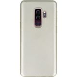 Tekno Grup Samsung Galaxy S9 Mat Premium Silikon Kılıf - Gold - Redmi Note 6 Pro