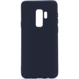 Tekno Grup Samsung Galaxy S9 Plus Mat Premium Silikon Kılıf - Lacivert - Redmi S2