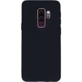 Tekno Grup Samsung Galaxy S9 Plus Mat Premium Silikon Kılıf - Siyah - Redmi S2