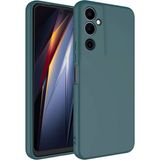 Tekno Grup Tecno Pova Neo 2 Kılıf Içi Kadife Yumuşak Lansman Kılıf-Koyu Yeşil