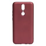 Tekno Grup Vestel Venüs V7 Mat Premium Bordo Silikon Kılıf