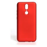 Tekno Grup Vestel Venüs V7 Mat Premium Kırmızı Silikon Kılıf