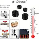Tekno Hediye Powermaster 800 Parça 28 Boyut Nbr Nitril Kauçuk O-Ring Conta Seti Organizer Kutulu Profesyonel Sızdırmazlık Otomotiv Tesisat Hidrolik Tamir Kiti