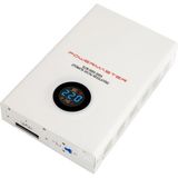 Tekno Hediye Powermaster SLIM-3000- Otomatik Kombi Voltaj Regülatörü -3000 Watt- 3000VA -220V -Tek Faz -Metal Kasa -Beyaz- Avr- Voltaj Dengeleyici -Elektrik Koruma Cihazı -Ev Iş Yeri