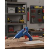 tekno Hızlı Isınan 100 W Silikon Tabancası 11 mm Silikon Uyumlu 5 Adet Silikon 2026