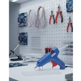 tekno Hobi ve Tamir İşleri İçin 60 W Silikon Tabancası 11 mm 5 Silikon Hediyeli 2026