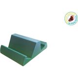 Tekno İstanbul 3D Yazıcıyla Yapılmış 2 Taraflı telefon, Tablet Standı (Yeşil)