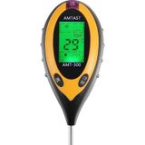Tekno İstanbul 4 Parametre Toprak Ph Nem Isı Işık Ölçer