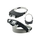 Tekno İstanbul 81007P LED Işıklı Kuyumcu Kafa Büyüteci
