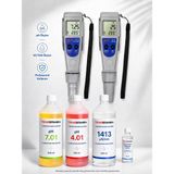 Tekno İstanbul Adwa AD12 Ph Metre + AD31 Ec/tds Metre Seti | Kalibrasyon Koruma Sıvıları Dahil | Profesyonel Ölçüm Cihazı Seti - 0- Koyu Mavi