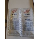 Tekno İstanbul Adwa Ph Kalibrasyon Solüsyonu Seti 5 adet Ph 4.01 & 5 adet Ph 7.01 Tampon Çözeltisi (20ML) - 10