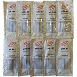 Tekno İstanbul Adwa Ph Kalibrasyon Solüsyonu Seti Ph 4.01 & Ph 7.01 Tampon Çözeltisi (20ML) - 5 adet Ph 4.01 & 5 adet Ph 7.01