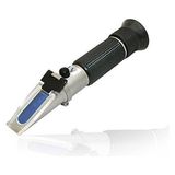 Tekno İstanbul Atc Pet Üre Serum Plazma Protein Refraktometresi - Siyah