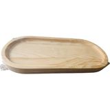 Tekno İstanbul Büyük Ahşap Kase (27X12.5X1.8CM)