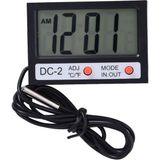 Tekno İstanbul Dc-2 LCD Dijital Termometre