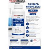 Tekno İstanbul Elektrod Koruma Sıvısı - pH Probu Muhafaza Solüsyonu 3M KCl (Pipet Hediyeli) (1 Litre) - 1000 ml
