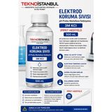 Tekno İstanbul Elektrod Koruma Sıvısı - Ph Probu Muhafaza Solüsyonu 3M Kcl Pipet Hediyeli - 500 ml