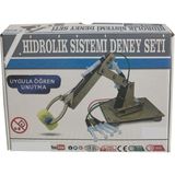 Tekno İstanbul Hidrolik Sistemi Deney Seti
