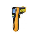 Tekno İstanbul Infrared Termometre Kızılötesi Sıcaklık Ölçer 380°C (Hassas Ölçüm)