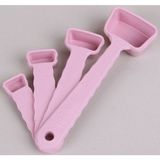 TEKNO İSTANBUL Ölçü Kaşığı 4'lü OKY-596 - Pembe