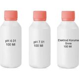 Tekno İstanbul Ph 4.01-7.01- Elektrod Koruma Sıvısı Ph Probu Muhafaza Solüsyonu 100 ml