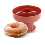 Tekno İstanbul Pratik Donut Kek Kalıbı Hamur Kesici Şekillendirici Kalıp Aparat