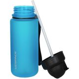 Tekno İstanbul Uzspace Tritan Pipetli 400 ml Su Matarası - Dayanıklı, Sızdırmaz, Hafif ve BPA İçermeyen