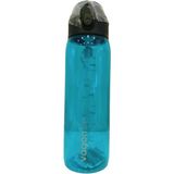 TEKNO İSTANBUL Vagonlife Pipetli Tritan Matara 4102 600ML Parlak Mavi