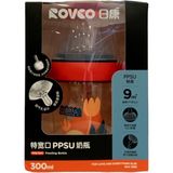 Tekno İstanbul Vagonlife Rovco Pipetli Ppsu VGNN1045 Çocuk Su Matarası 300ML Mavi - Kırmızı