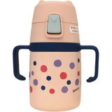 TEKNO İSTANBUL Vagonlife Rovco Pipetli VGNN1045 Çocuk Su Matarası 330ML Pembe